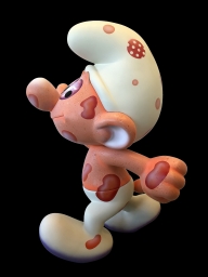 Schtroumpf XL - Orange