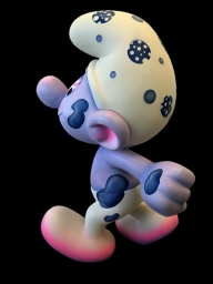 Schtroumpf XL - Violet