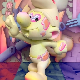 Schtroumpf XL - Jaune