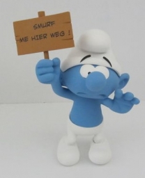 Schtroumpf SOS - Néerlandais