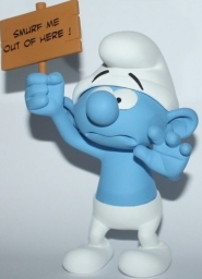 Schtroumpf SOS - Anglais