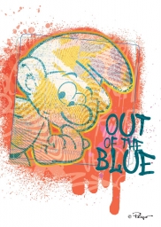 Impression sur tableau en métal - Out of the blue