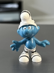 Schtroumpf prisonnier