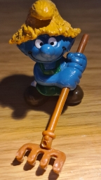 Schtroumpf jardinier