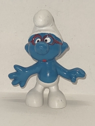 20006 - Schtroumpf à Lunettes