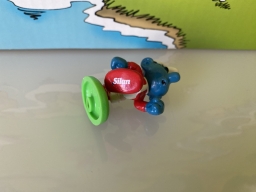 20172 - Schtroumpf joggeur