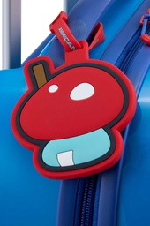 Mushroom luggage tag