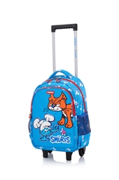 Rolling backpack - Smurf