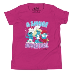 Tee-shirt enfant - A Smurf Adventure