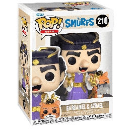 Gargamel et Azrael