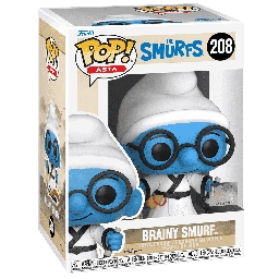 Schtroumpf à lunettes