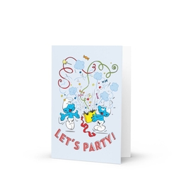 Carte d'invitation - Let's Party