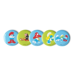 Set de 5 badges