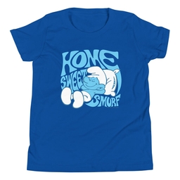 Tee-shirt enfant - Home Sweet Smurf