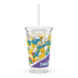 Gobelet en plastique transparent