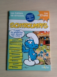 Cahier de vacances CM2