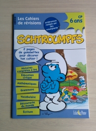 Cahier de vacances CP