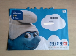Enveloppe Delhaize