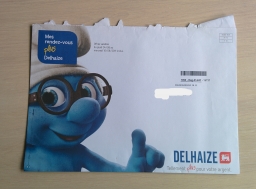 Enveloppe Delhaize