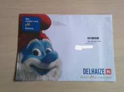 Enveloppe Delhaize