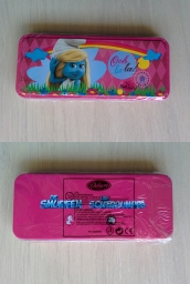 Boite à crayons - Modèle rose