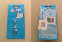 Strap Schtroumpf avec une pierre