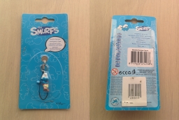 Strap Schtroumpf sportif