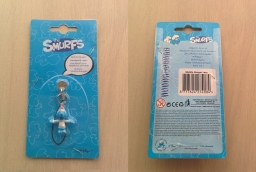 Strap Schtroumpf Paresseux