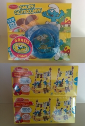 Lot de 2 paquets de gâteaux & frisbee