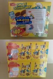 Lot de 2 paquets de gâteaux & autocollants pour cahier