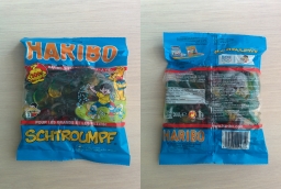 Paquet de bonbons Schtroumpfs