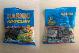 Paquet de bonbons Schtroumpfs