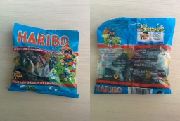 Paquet de bonbons Schtroumpfs