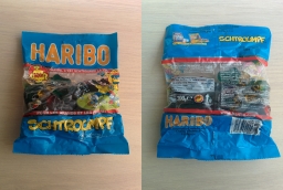 Paquet de bonbons Schtroumpfs