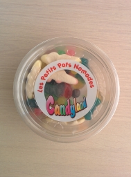 Candyland - Boite de bonbons