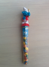 Candy Stick - Schtroumpf Peintre