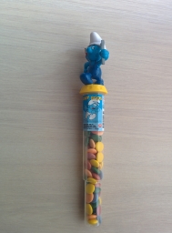 Candy Stick - Schtroumpf Bricoleur