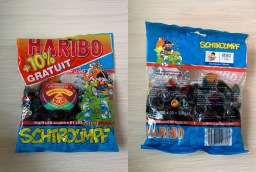 Sachet avec 10% en plus