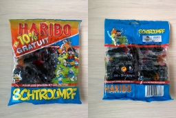 Sachet avec 10% en plus