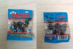 Sachet de bonbons - Dessin Cracoucass