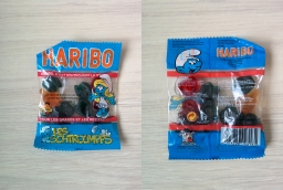 Sachet de bonbons - Dessin Schtroumpfette