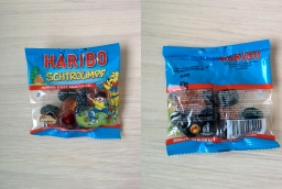 Paquet de bonbons Schtroumpfs