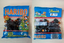 Paquet de bonbons Schtroumpfs