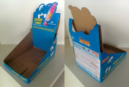 Présentoir à sucettes