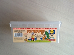 Boite de bonbons Schtroumpfs