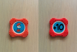 Skatter numéro 18 - Grand Schtroumpf