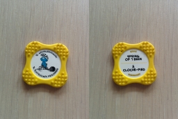 Skatter numéro 16 - Schtroumpf Prisonnier