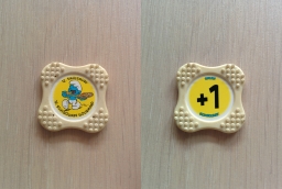 Skatter numéro 12 - Schtroumpf Gourmand