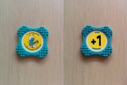 Skatter numéro 11 - Schtroumpf Musicien