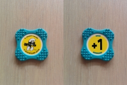 Skatter numéro 9 - Schtroumpf Noir